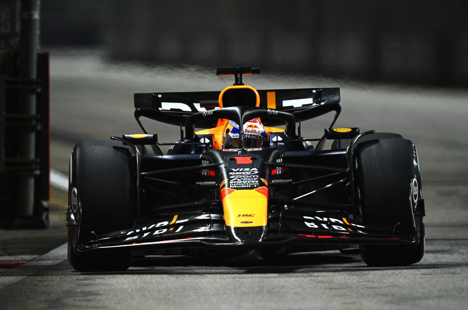 Marko relieved Verstappen's lead still so big