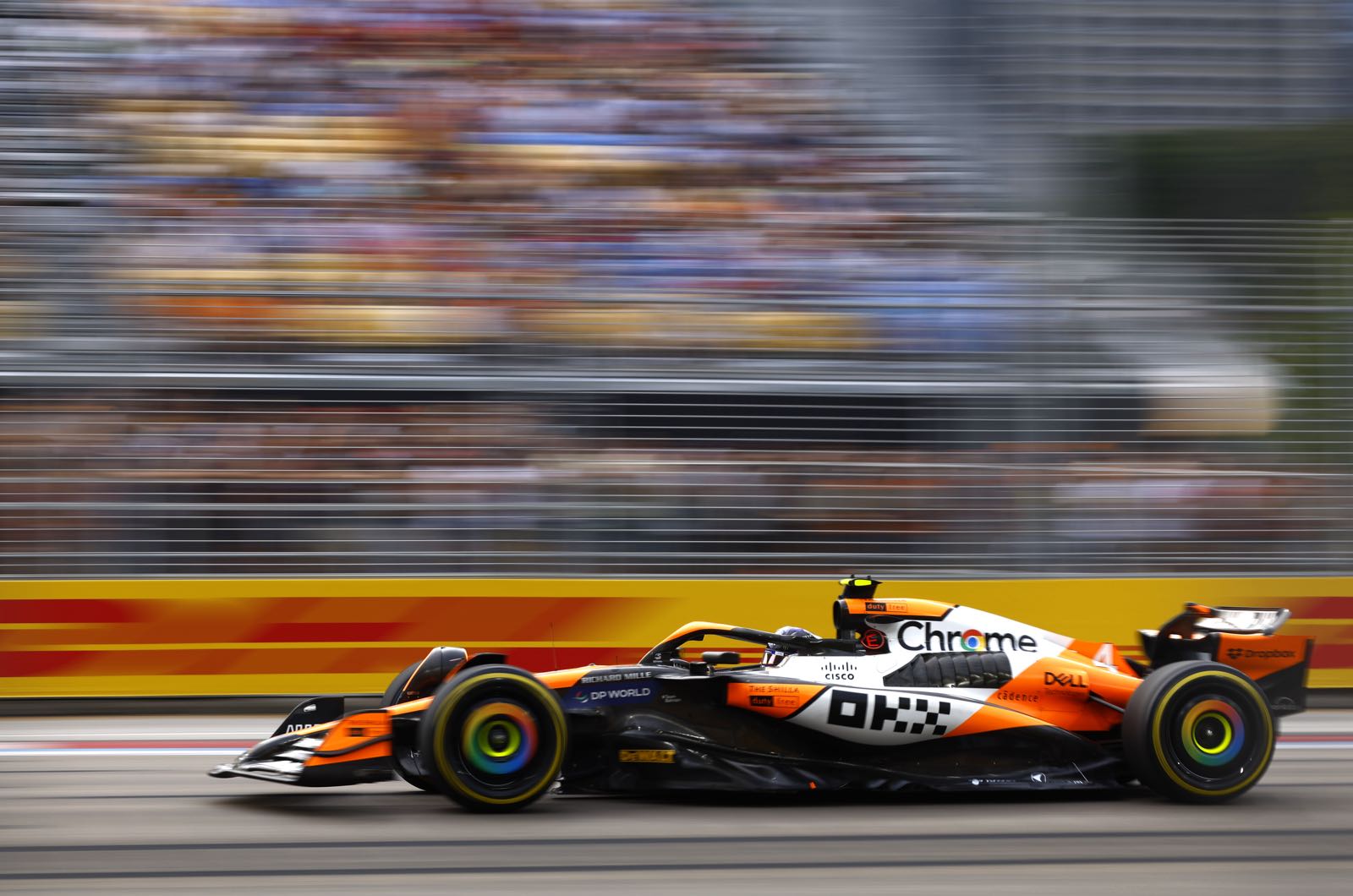 Race Notes - Norris wins flag-to-flag in Singapore