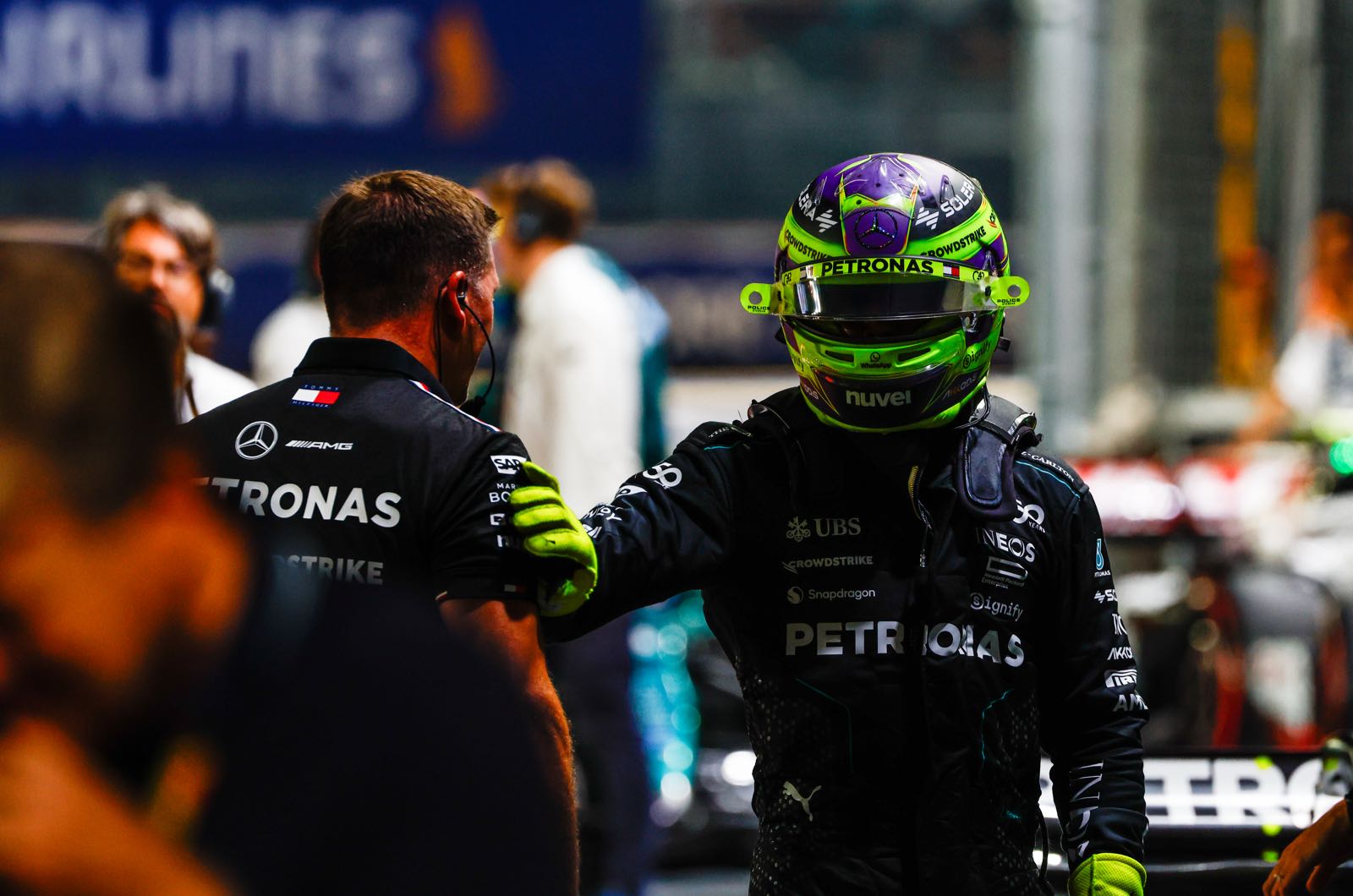 Thursday Report - Hamilton leads both Friday sessions