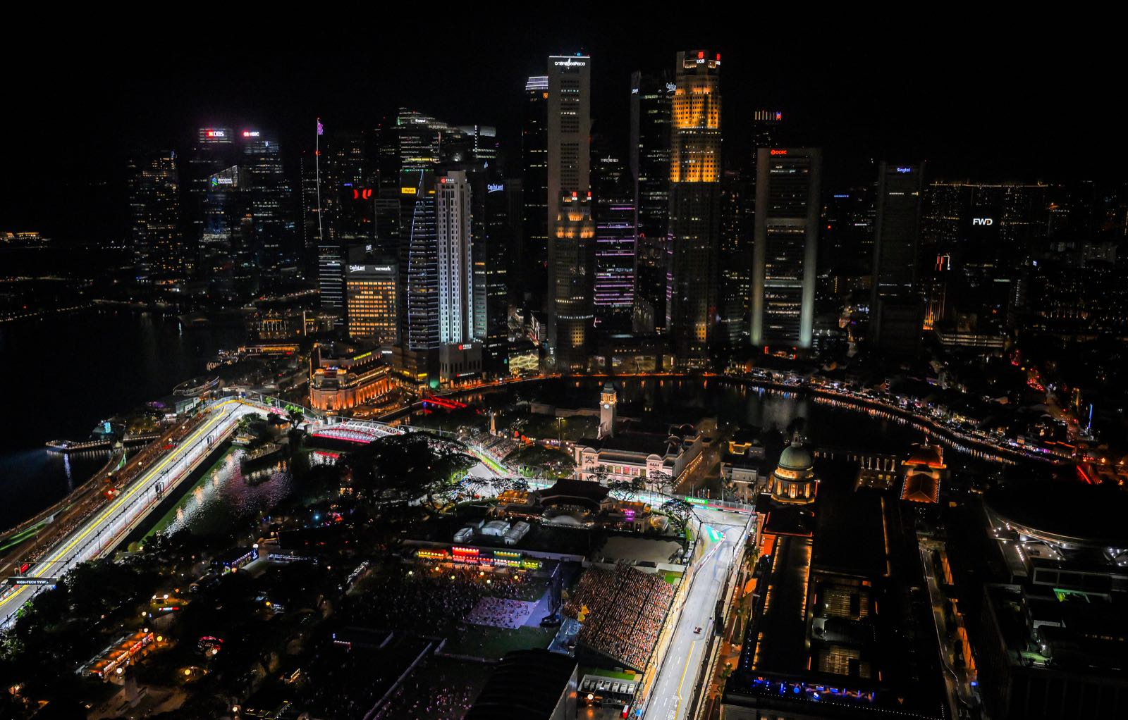 Singapore benchmark for Verstappen's title hopes