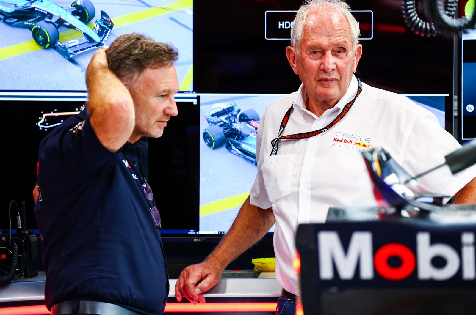 F1 rookie race axe catches Marko by surprise