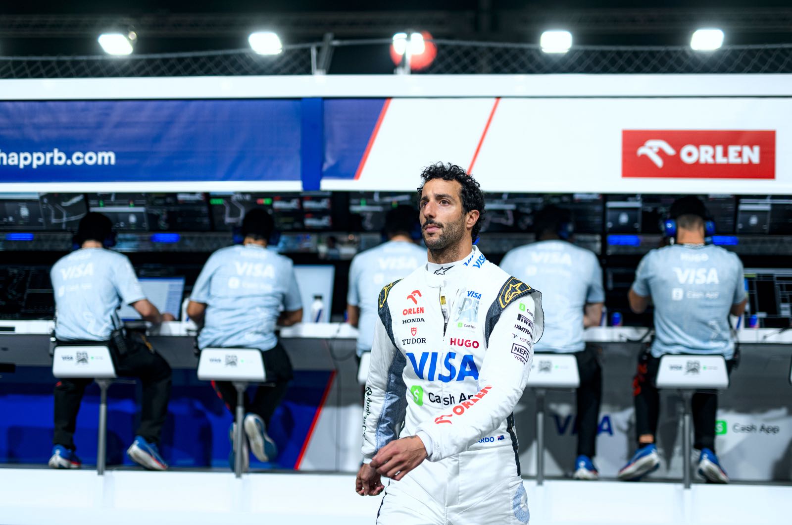 Red Bull hints at immediate Ricciardo ousting