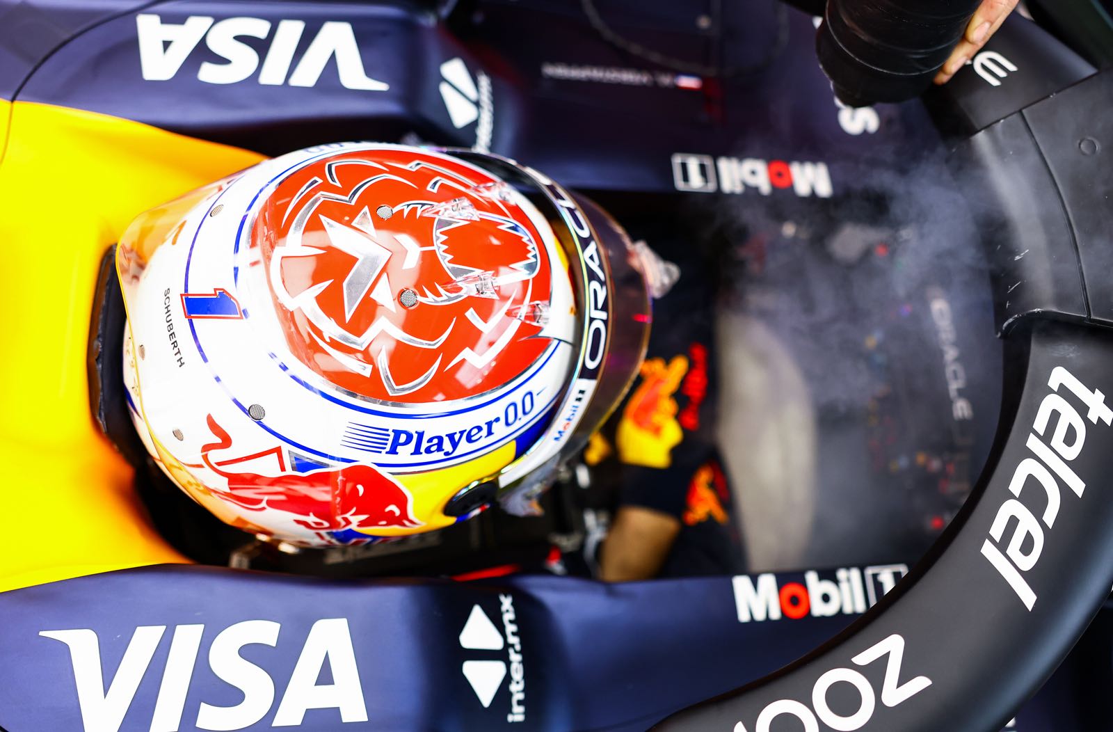 Verstappen questions shouting about V10 return
