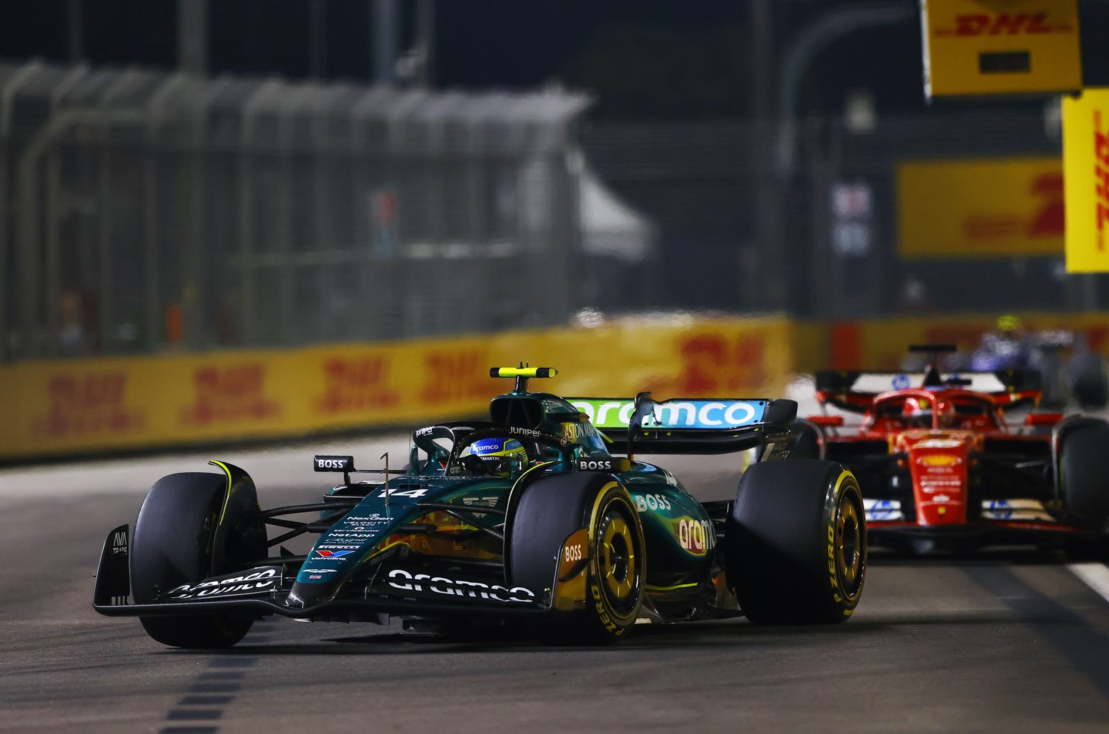 Time a factor for elusive third title, Alonso admits