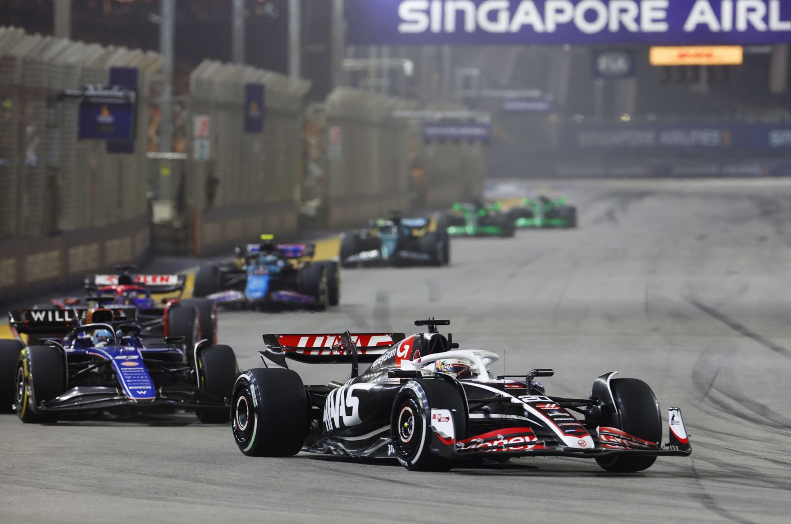 Spokesman plays down fears about Madrid GP