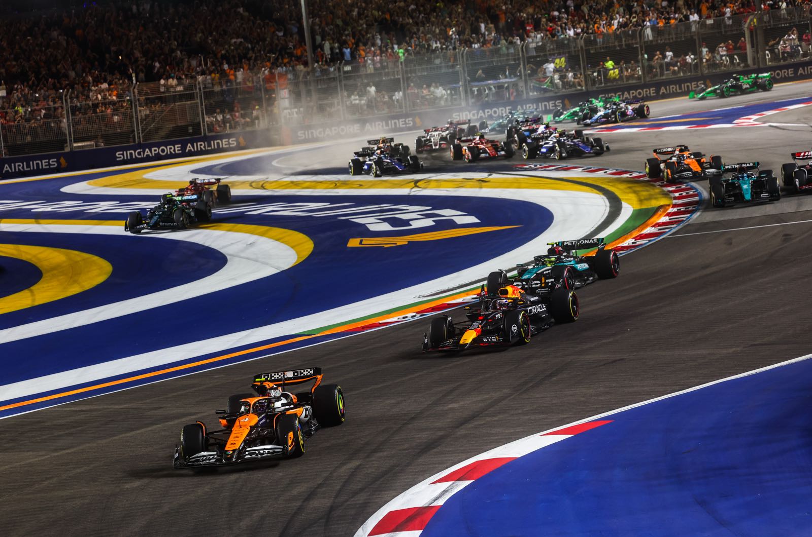 Criticism for Norris despite dominant F1 win