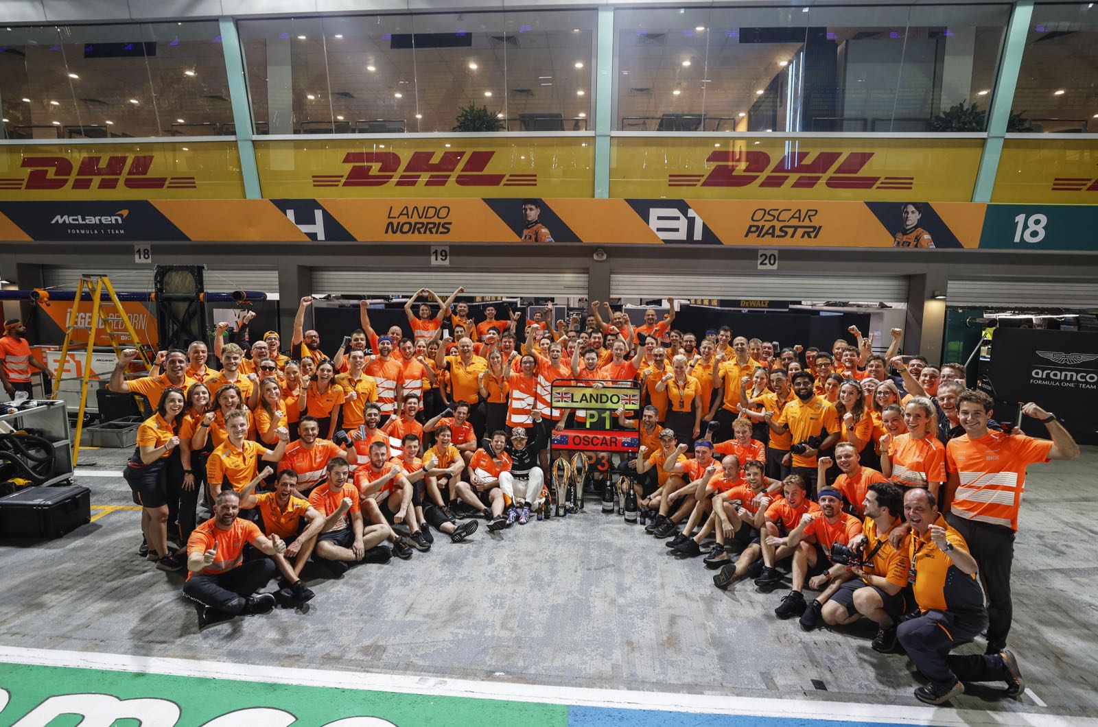 Will Courtenay joins McLaren F1 as Sporting Director