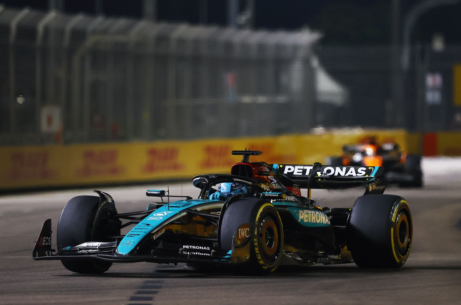 Pirelli had talks with Russell after criticism