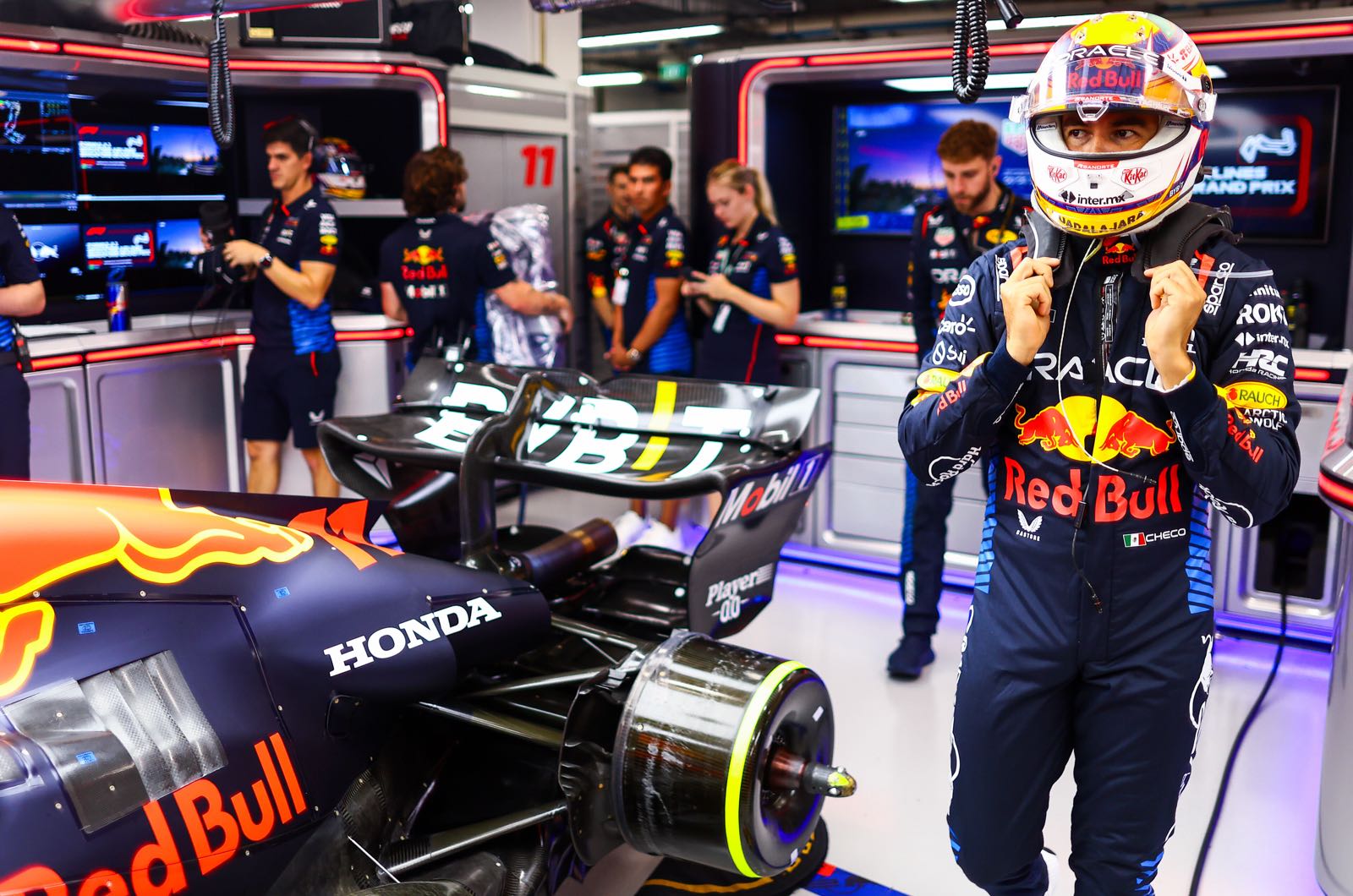 Perez's Red Bull race seat still in danger