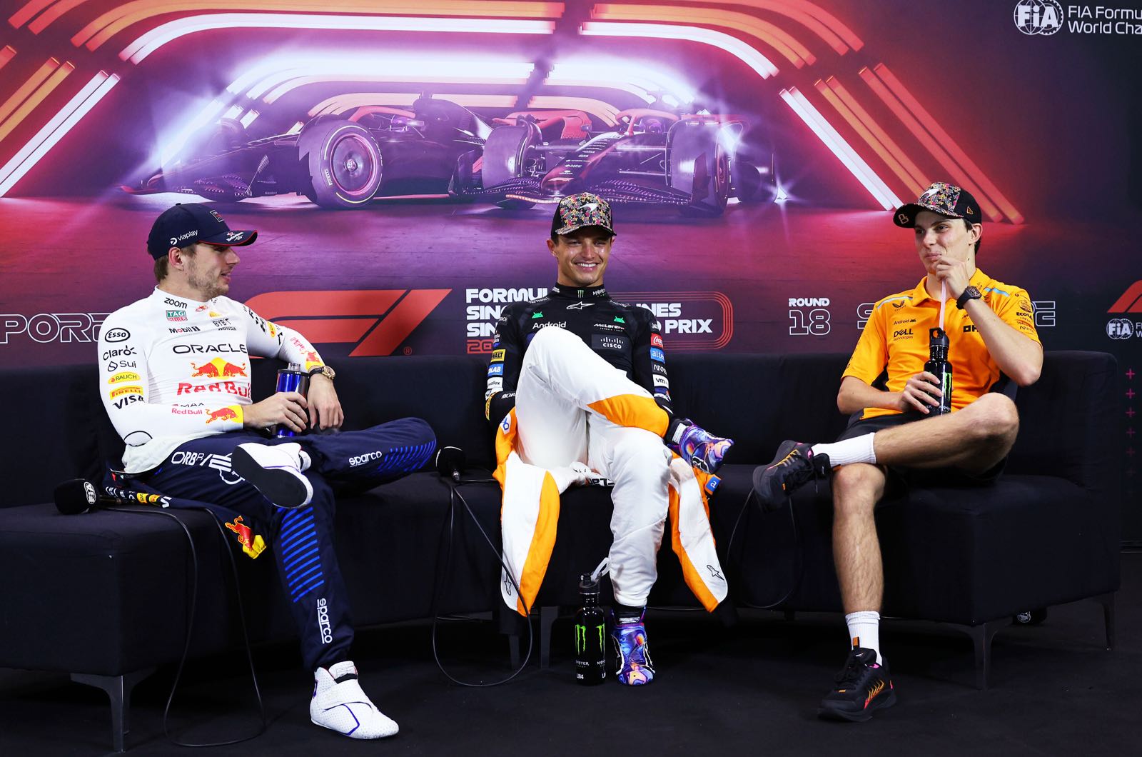 Sunday Press Conference