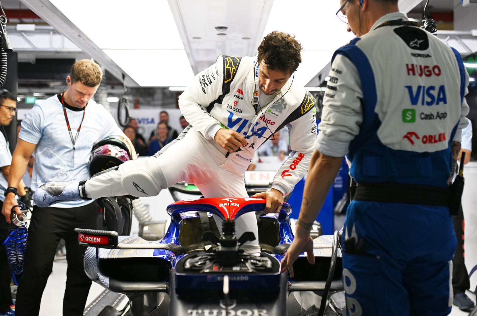 F1 farewells great person and driver Ricciardo