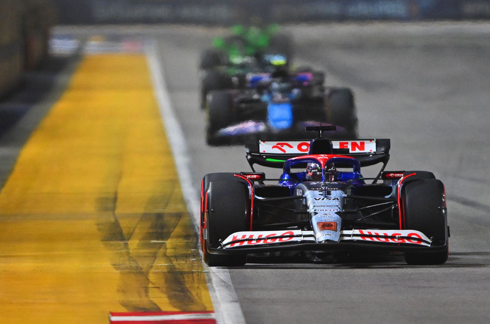 No problem with Ricciardo's fastest lap says Wolff