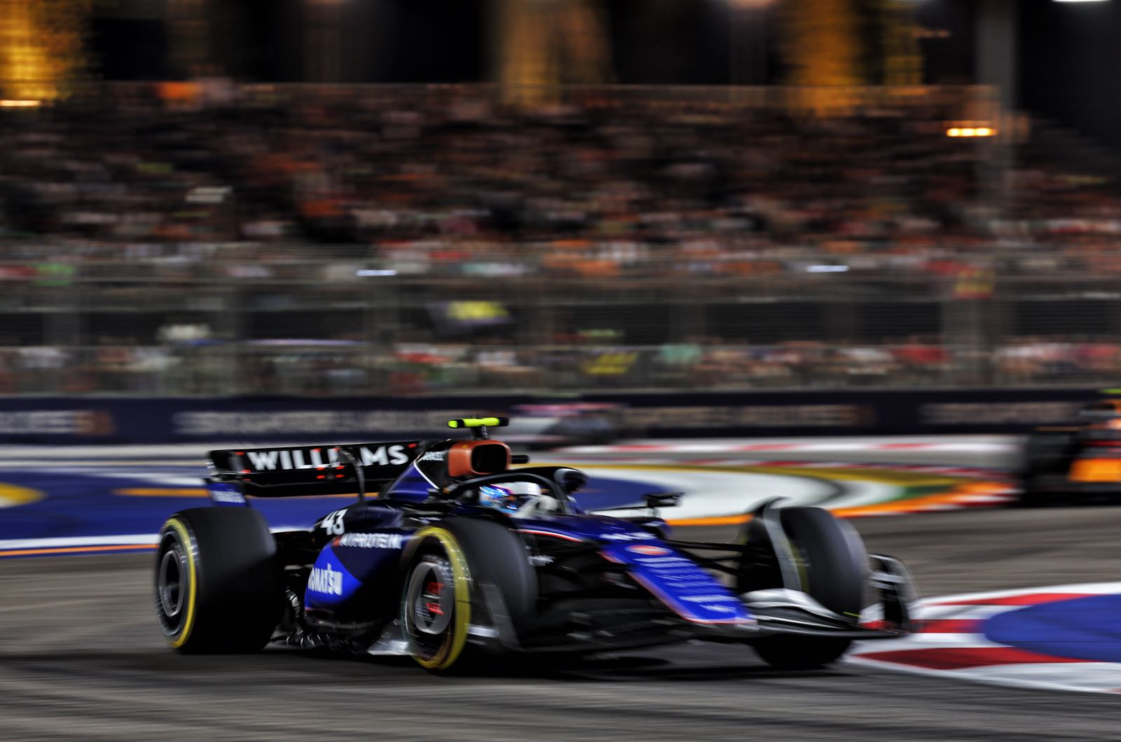 Rivals criticise Colapinto's Singapore GP start