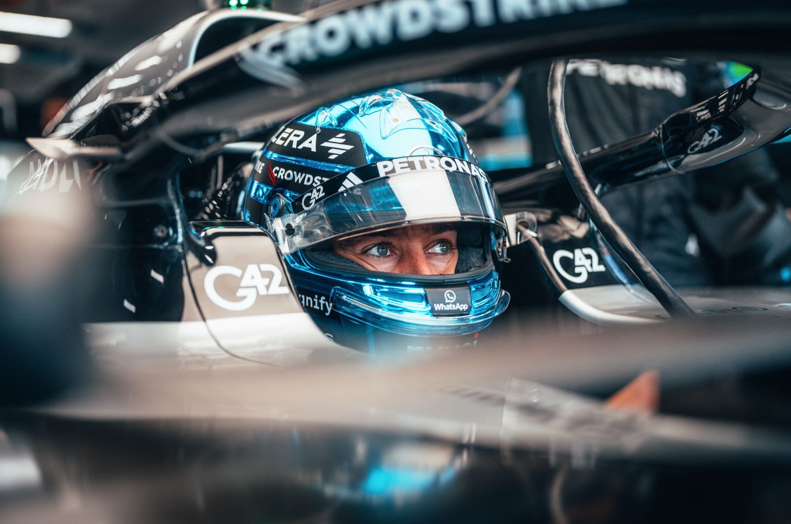 Qualifying Report - Russell takes Singapore pole