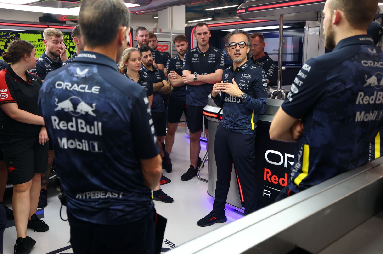 Mekies downplays role in Red Bull revival