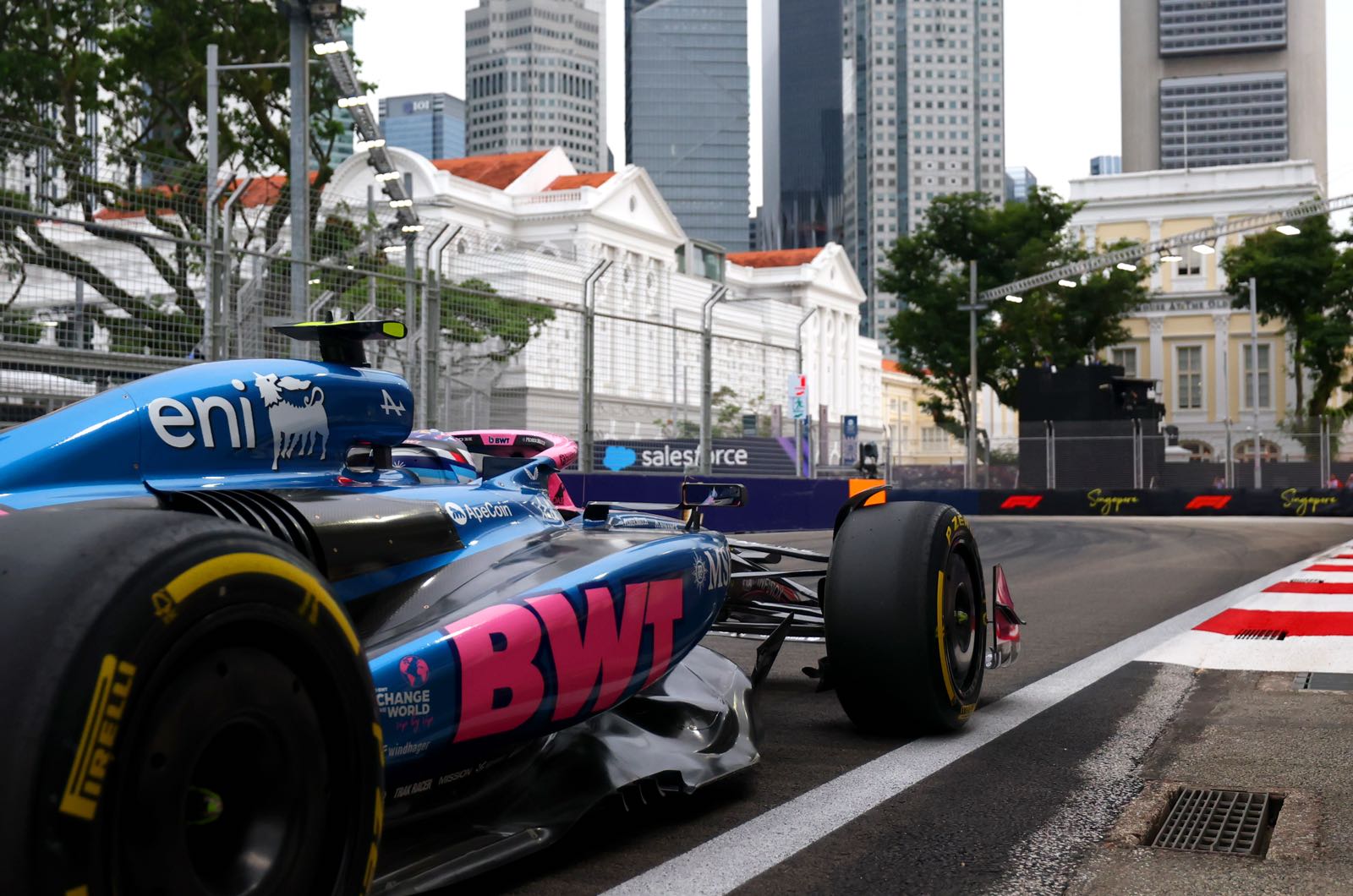 Gasly slams Alpine car after boring Singapore