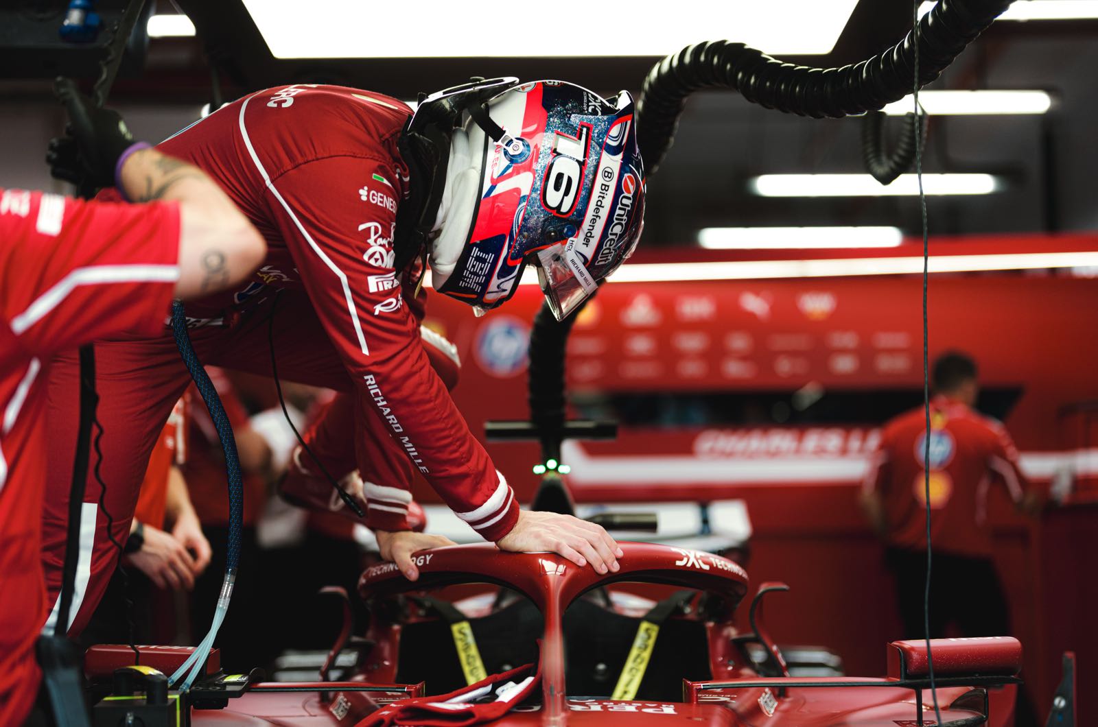 Ferrari missing leadership amid slump says Benetton