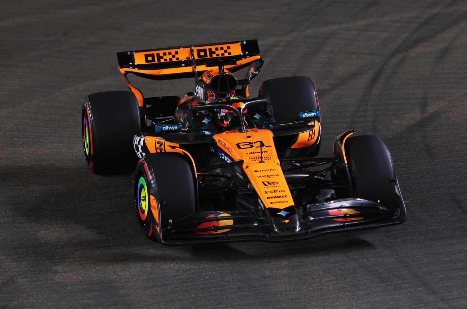 Piastri inner circle met with McLaren