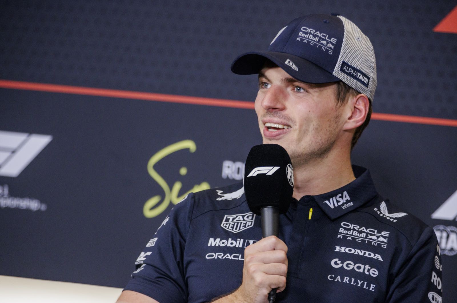 Verstappen told Red Bull to watch Bortoleto