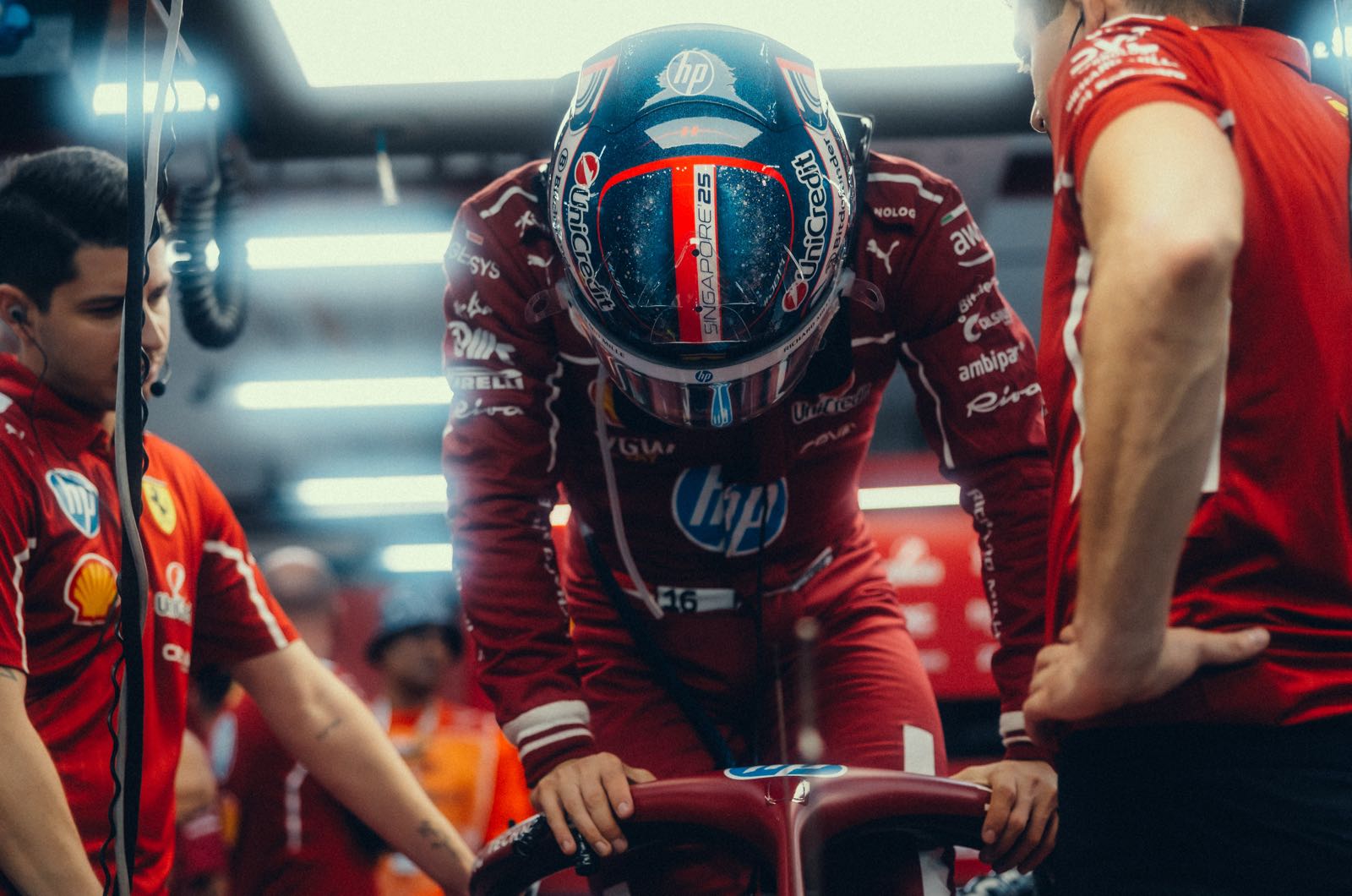 Drivers mixed on cooling vest after hot Singapore debut