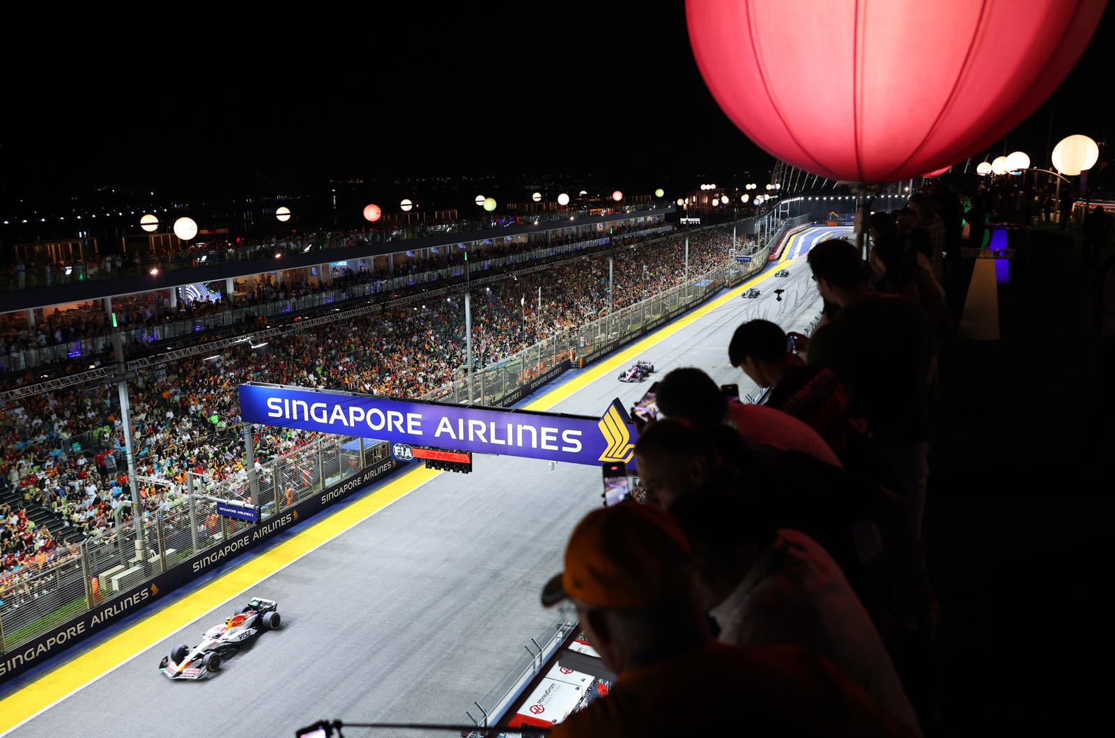 Domenicali defends F1's showmanship balance