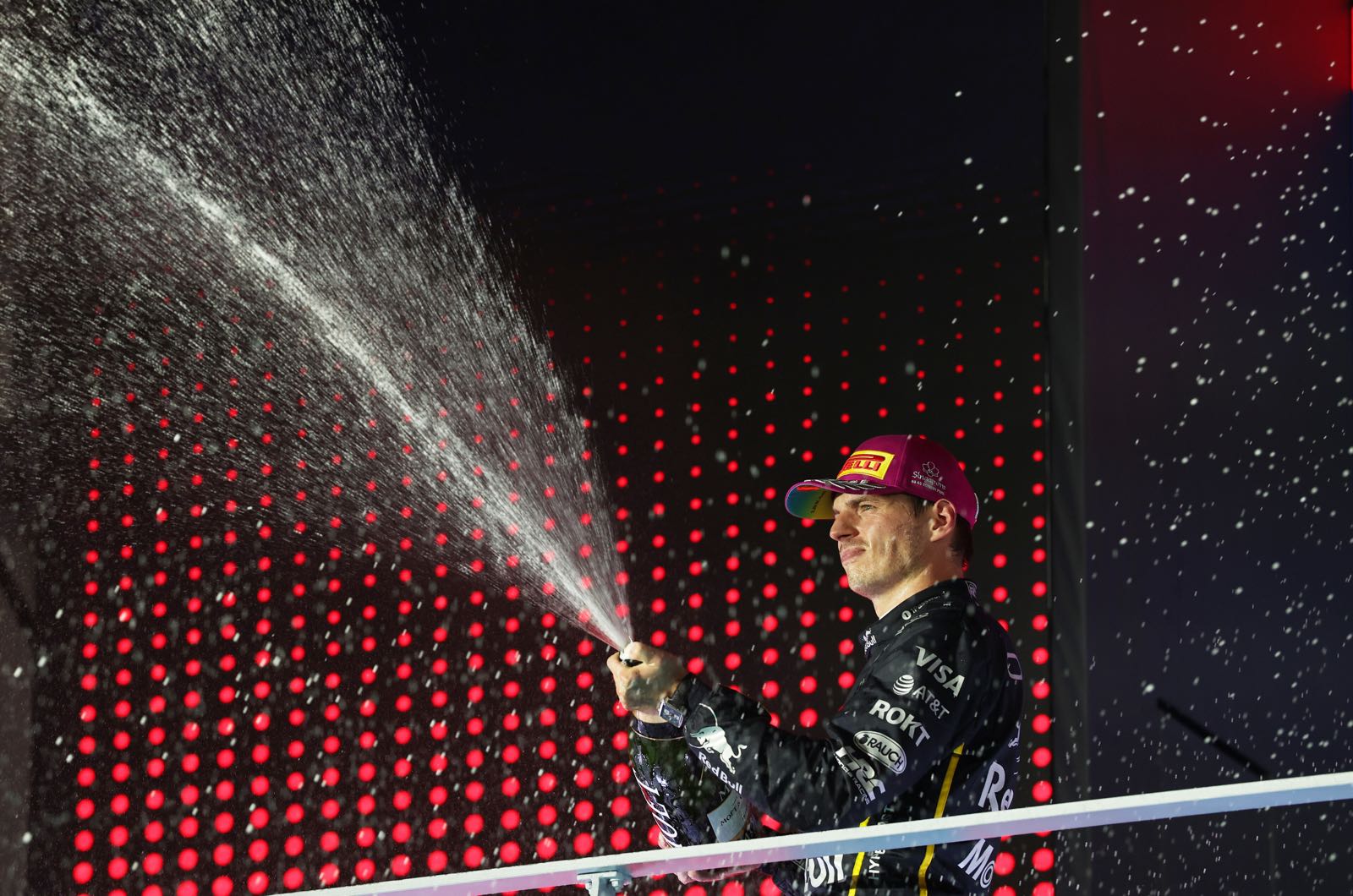 Max says if my dad ran McLaren, there'd be no rules