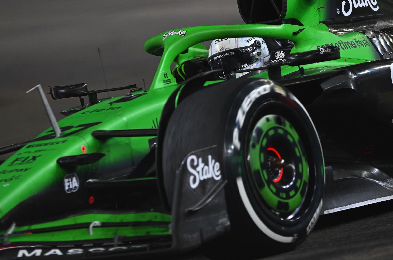 Hulkenberg begins early Audi simulator work for 2026