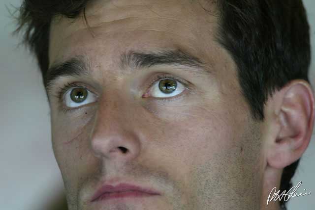 Webber extends Jaguar deal until end of 2005