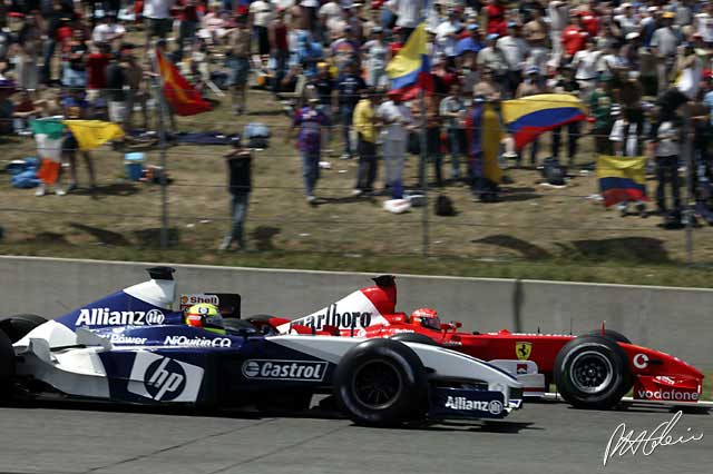 Williams and BMW
