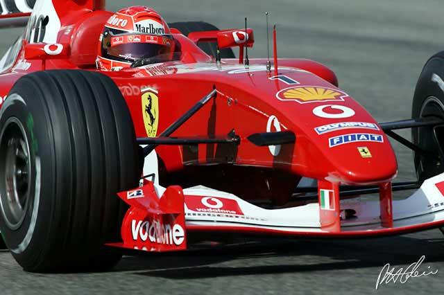 Bridgestone has new tires for Ferrari