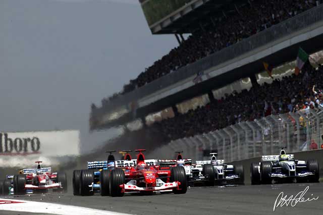 Spain wins best race, Germany takes TV prize