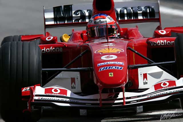 Marlboro staying with Ferrari beyond 2006?