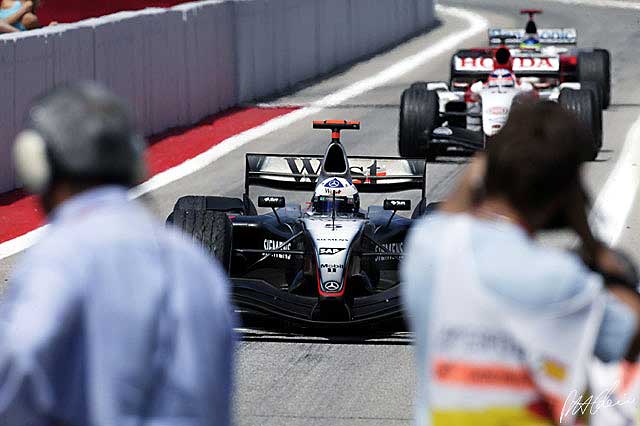 David Coulthard and Jaguar Racing
