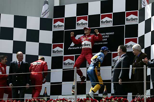 Race Notes - Schumacher wins five in a row