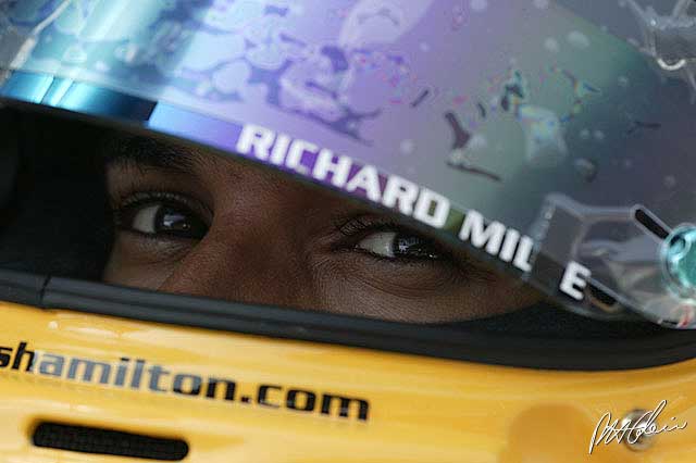 Hamilton does it again
