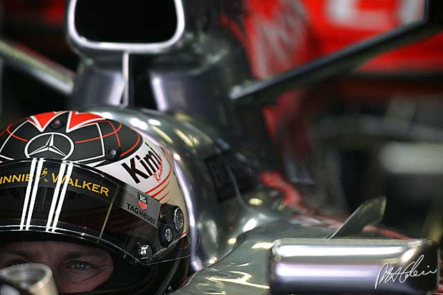 Kimi and Ferrari