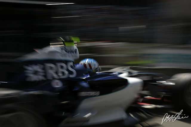 Practice 1 Report - Wurz on top