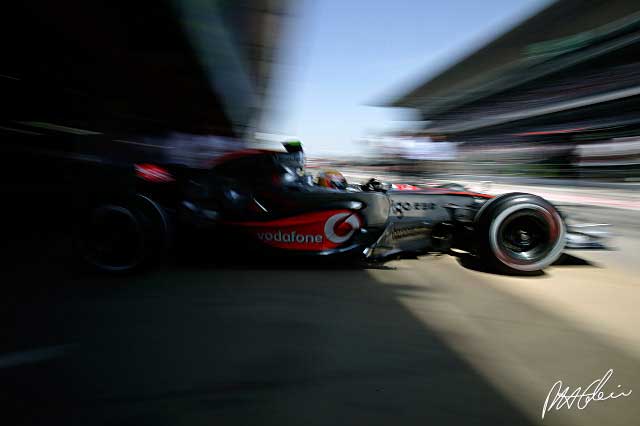 Practice 3 Report - Lewis leads the way