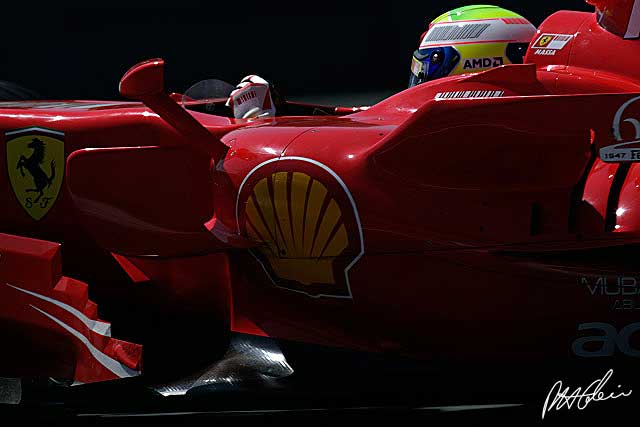 Qualifying Report - Felipe spoils Fernando's day