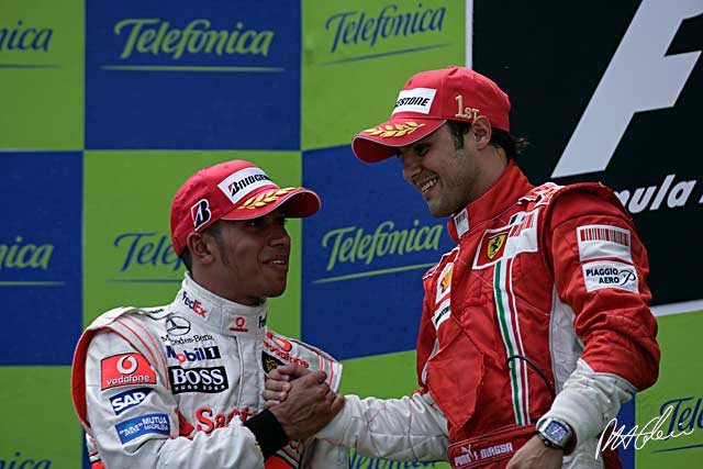 Race Notes - Massa wins Spanish Grand Prix