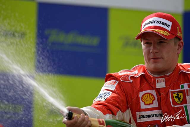 Race Notes - Raikkonen leads Ferrari 1-2 in Spanish GP