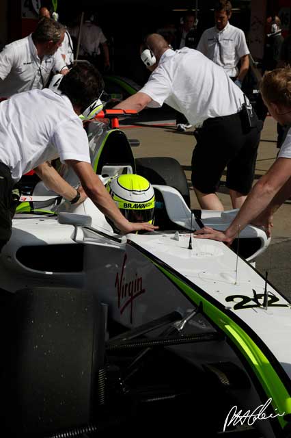 Practice 1 Report - Button still ahead