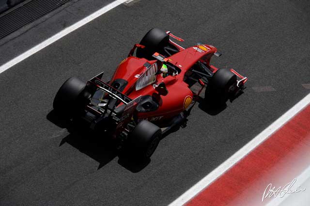 Practice 3 Report - Ferraris to the fore