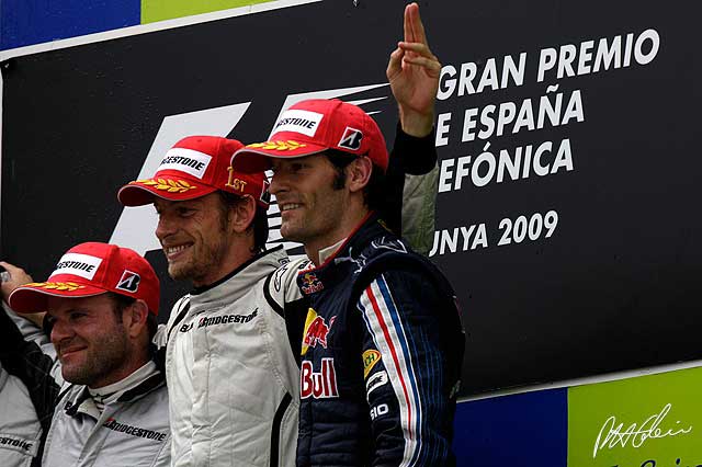 Race Notes - Button wins Spanish GP in Brawn 1-2