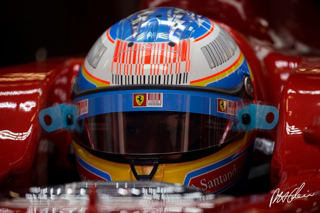 Ferrari removes 'barcode' livery