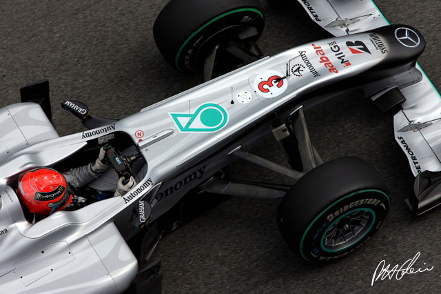 Brawn: Michael and Nico ran different programmes