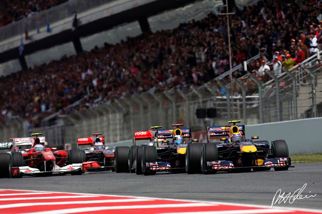 Race Notes - Mark Webber wins Spanish GP