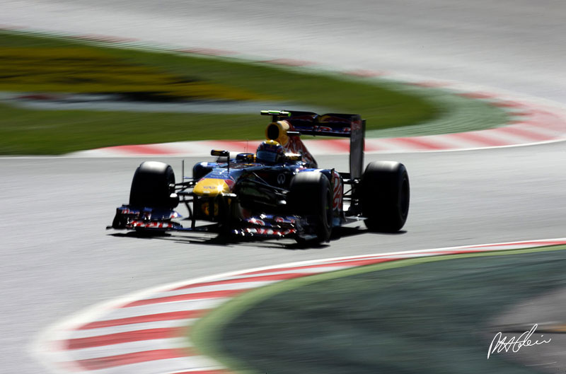 Practice 2 Report - Webber still on top in Spain