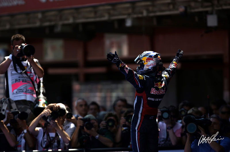 Race Report - Four out of five for Vettel