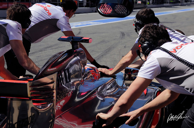 Practice 2 Report - Button goes fastest in FP2